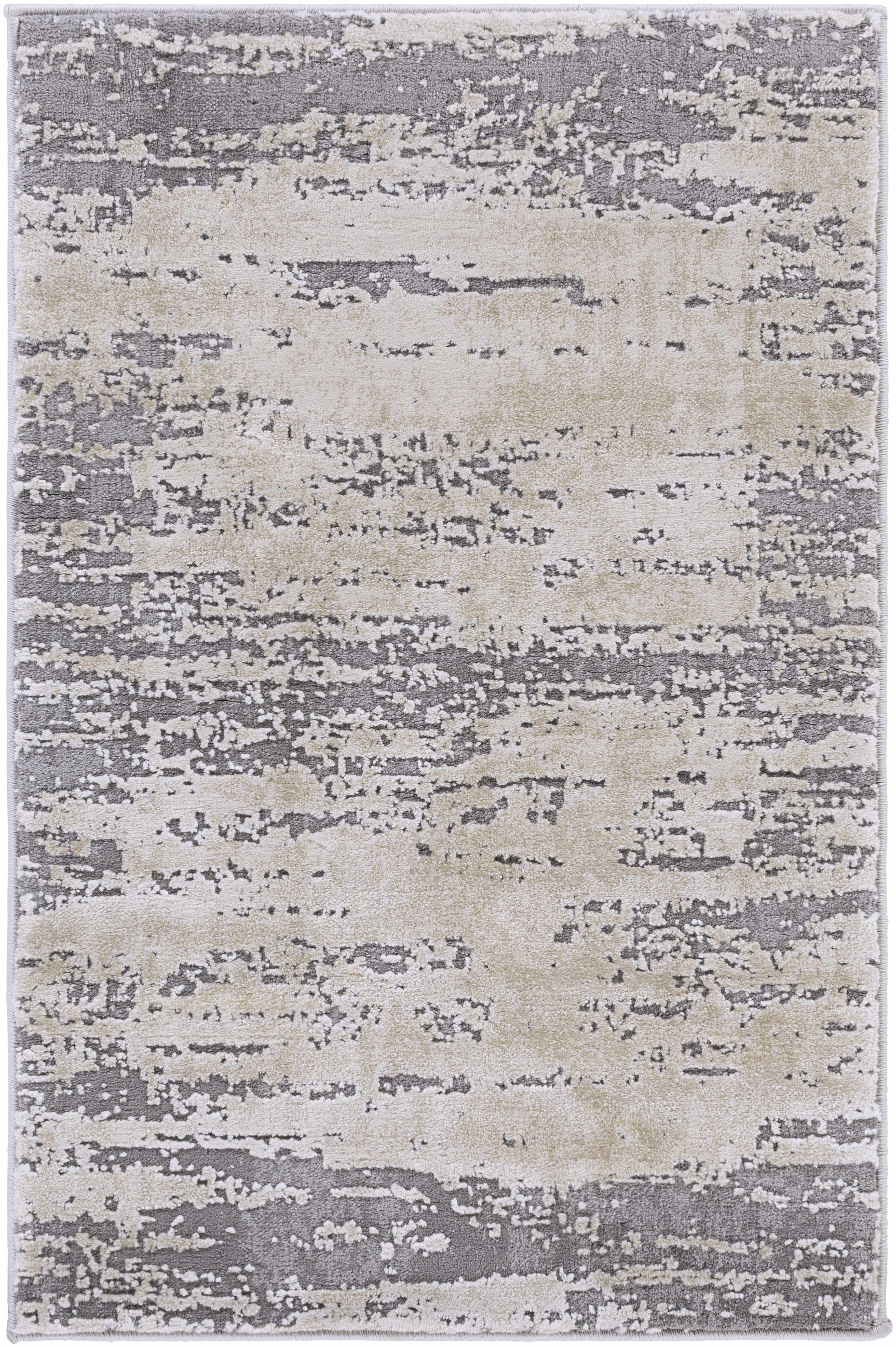 Mikana Beige Tibetan Rug - Ornate Home