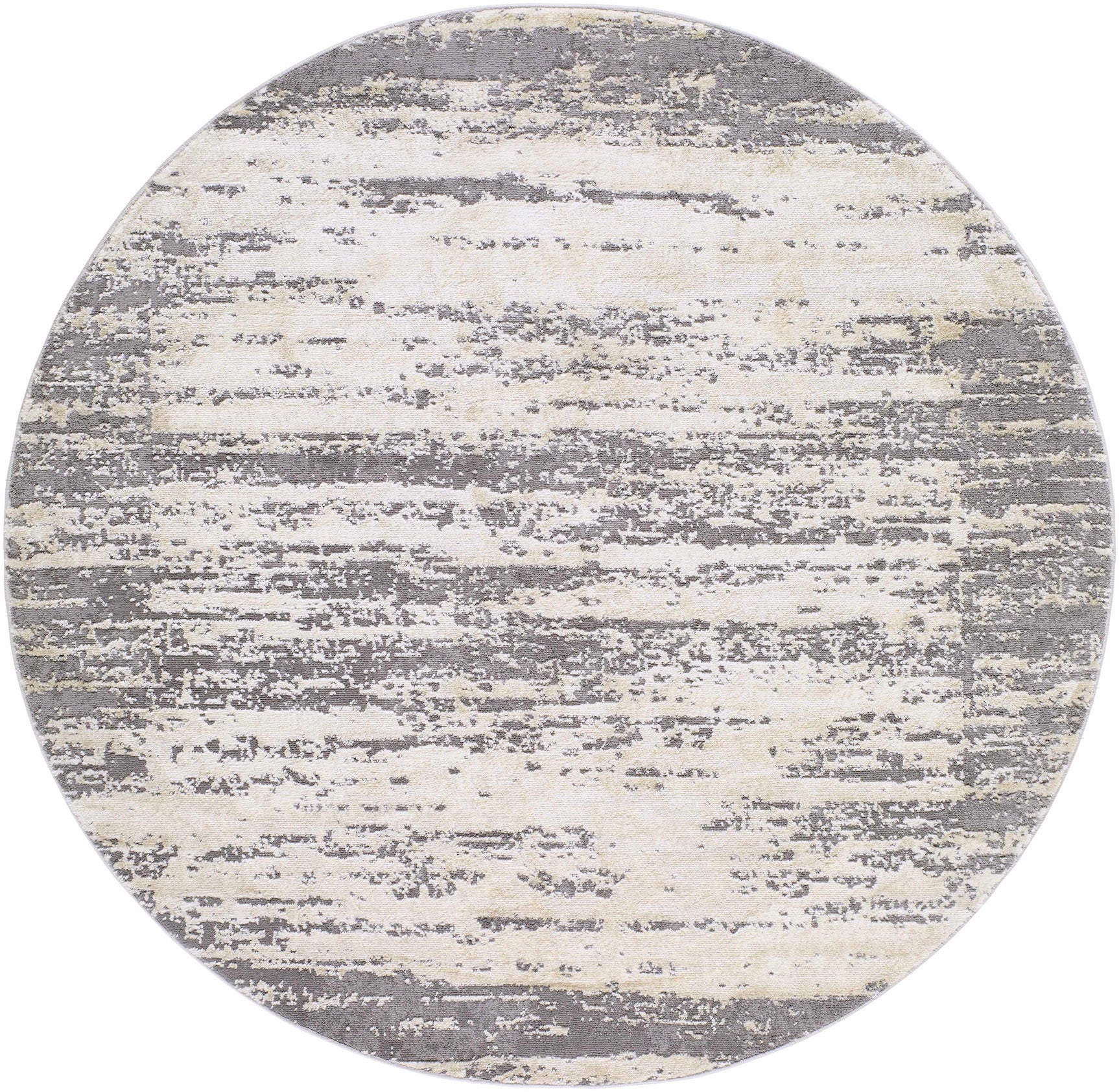 Mikana Beige Tibetan Rug - Ornate Home