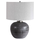 Mikkel Charcoal Table Lamp - Ornate Home