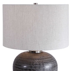 Mikkel Charcoal Table Lamp - Ornate Home
