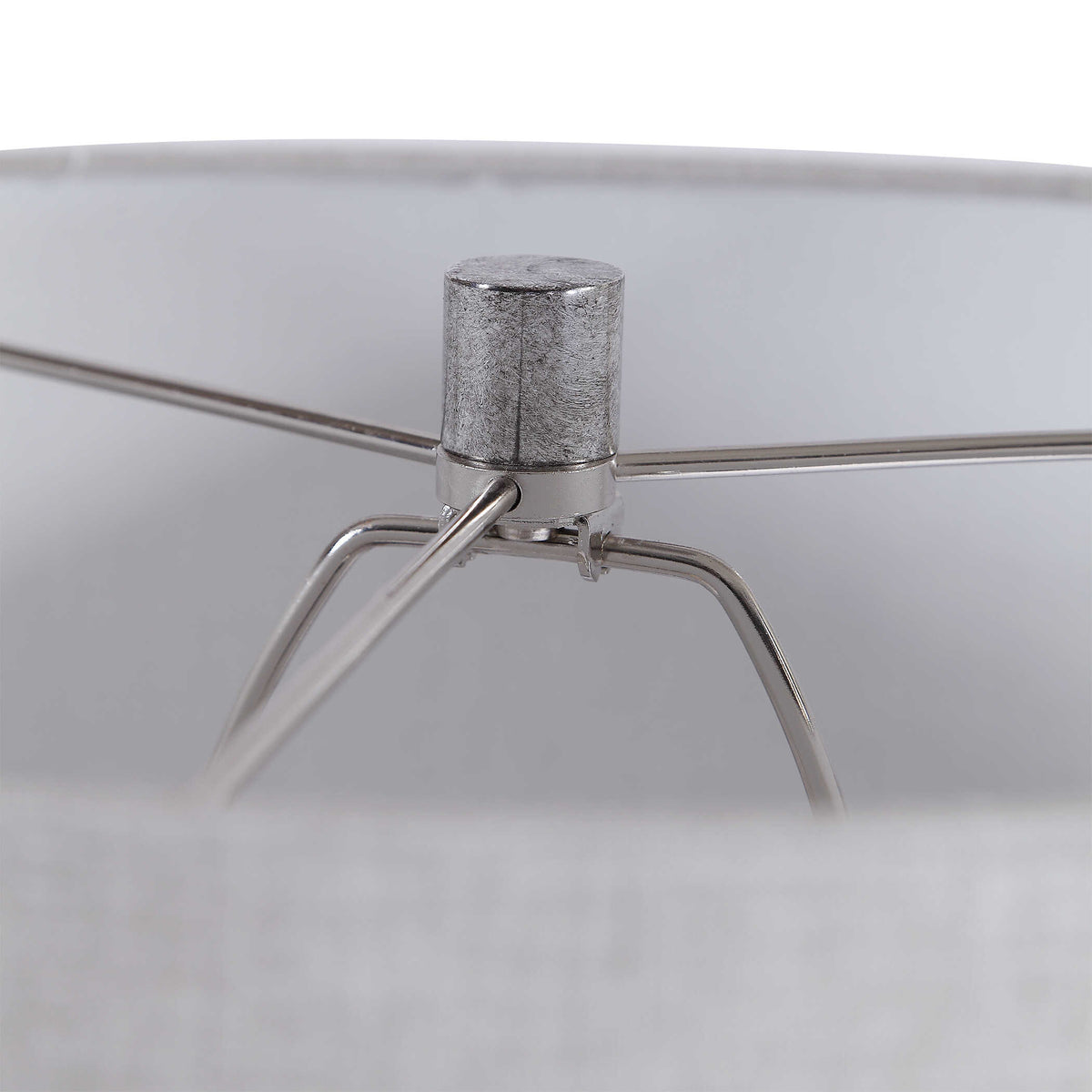 Mikkel Charcoal Table Lamp - Ornate Home
