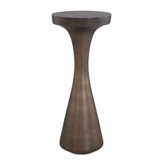 Miko Bronze Indoor-Outdoor Drink Table - Ornate Home