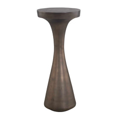 Miko Bronze Indoor-Outdoor Drink Table - Ornate Home
