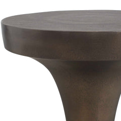 Miko Bronze Indoor-Outdoor Drink Table - Ornate Home