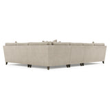 Mila Aged Grey Sectional - Ornate Home
