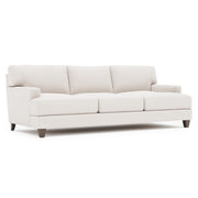 Mila Aged Grey Sofa Without Pillows - Ornate Home