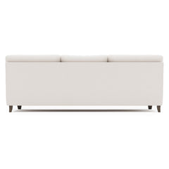 Mila Aged Grey Sofa Without Pillows - Ornate Home