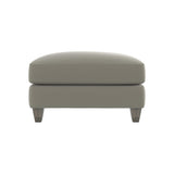 Mila Beige/Tan Fabric Ottoman - Ornate Home