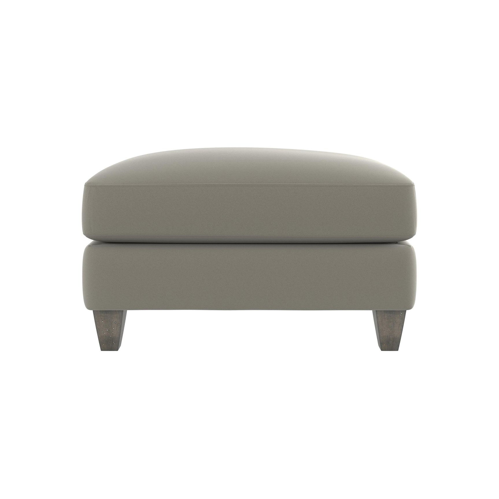 Mila Beige/Tan Fabric Ottoman - Ornate Home