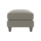 Mila Beige/Tan Fabric Ottoman - Ornate Home