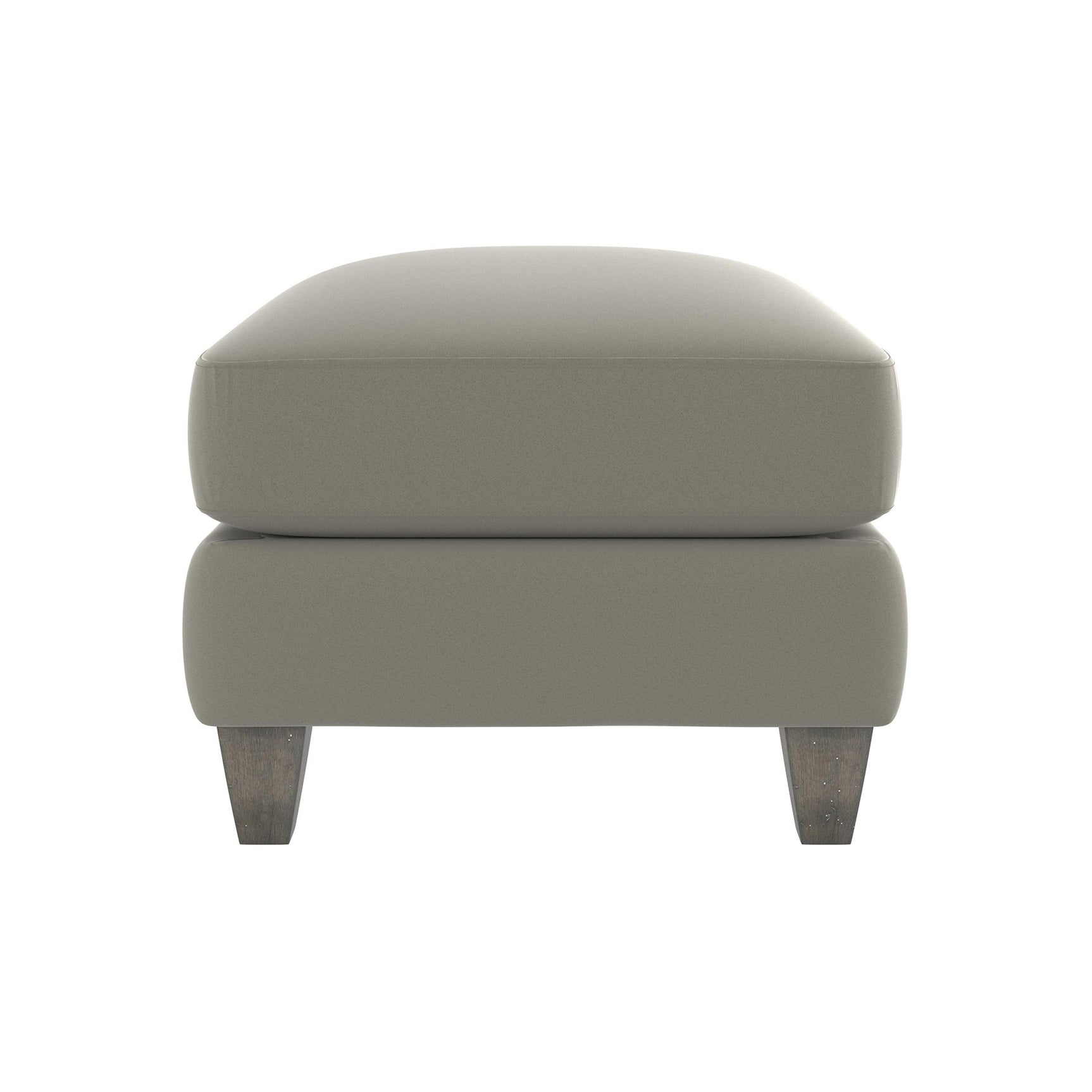 Mila Beige/Tan Fabric Ottoman - Ornate Home