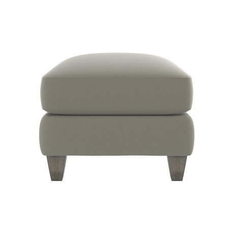 Mila Beige/Tan Fabric Ottoman - Ornate Home