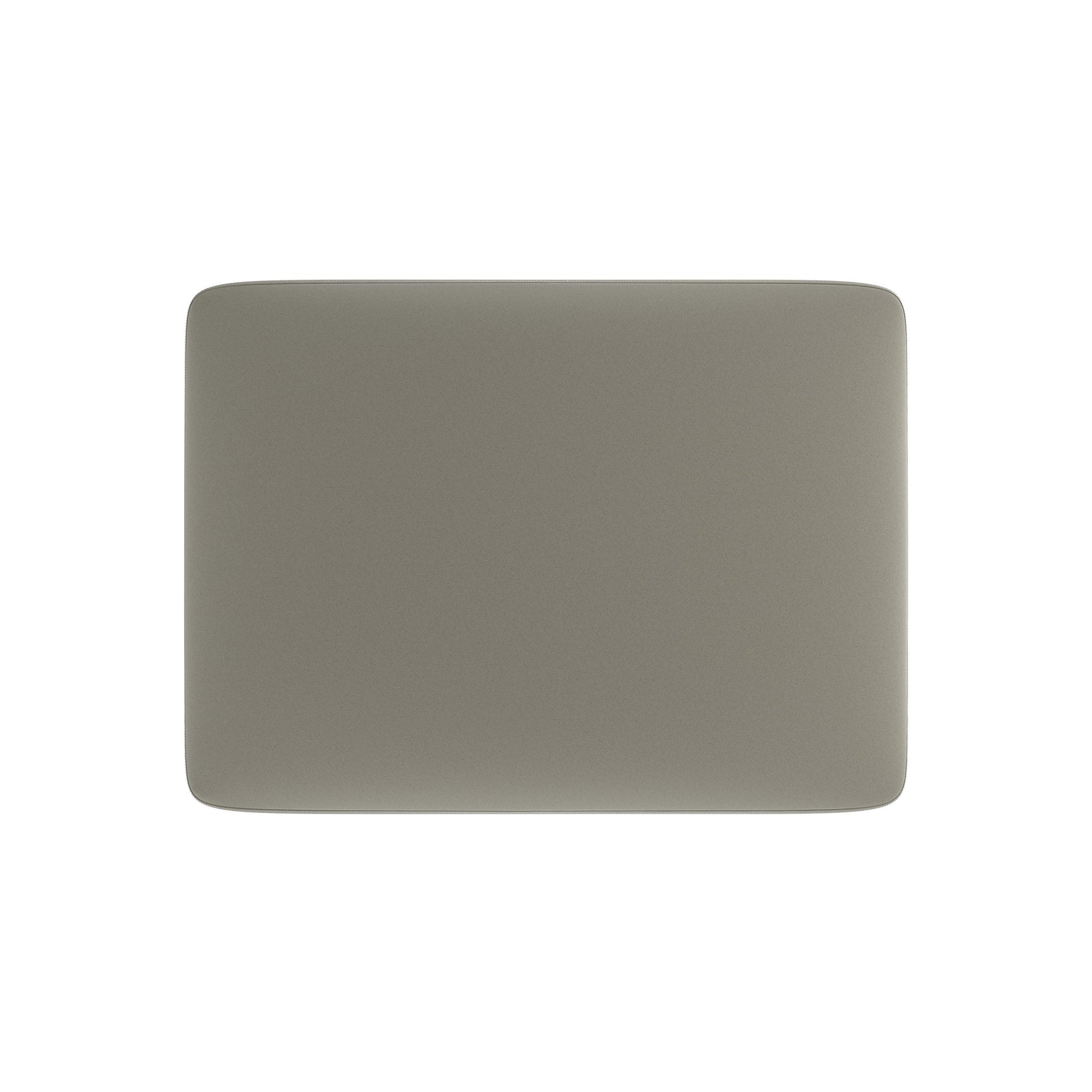 Mila Beige/Tan Fabric Ottoman - Ornate Home