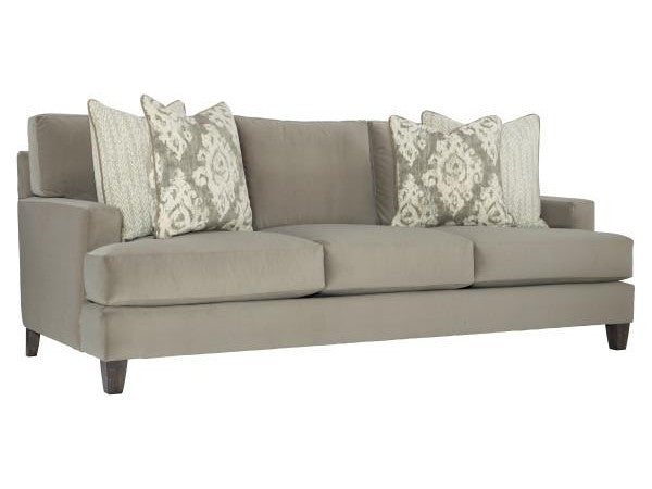 Mila Beige/Tan Fabric Sofa - Ornate Home