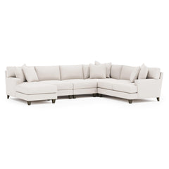 Mila Ivory Sectional - Ornate Home