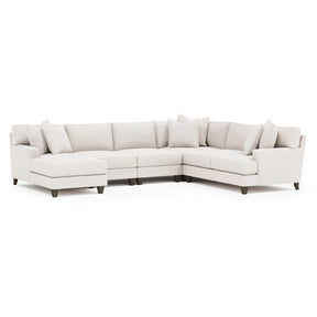 Mila Ivory Sectional - Ornate Home
