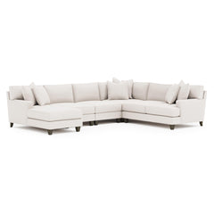 Mila Ivory Sectional - Ornate Home