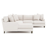 Mila Ivory Sectional - Ornate Home