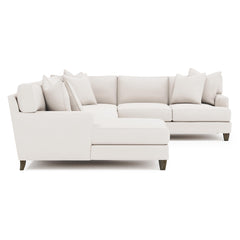 Mila Ivory Sectional - Ornate Home