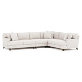 Mila Ivory Sectional - Ornate Home