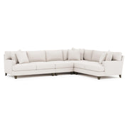 Mila Ivory Sectional - Ornate Home