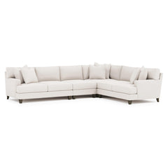 Mila Ivory Sectional - Ornate Home