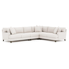 Mila Ivory Sectional - Ornate Home
