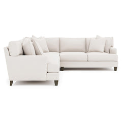 Mila Ivory Sectional - Ornate Home