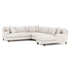 Mila Ivory Sectional