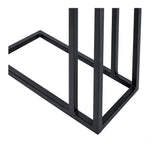 Mila Natural C Shaped Side Table - Ornate Home