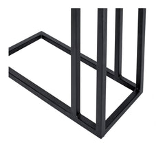 Mila Natural C Shaped Side Table - Ornate Home