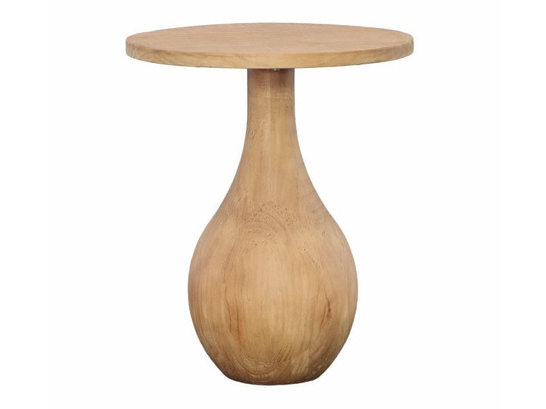 Mila Natural Side table - Ornate Home