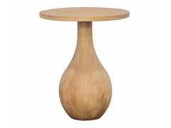 Mila Natural Side table - Ornate Home