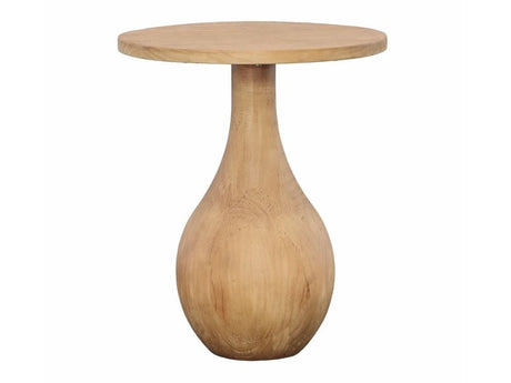 Mila Natural Side table - Ornate Home
