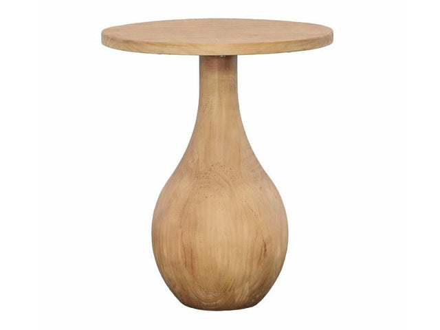 Mila Natural Side table - Ornate Home