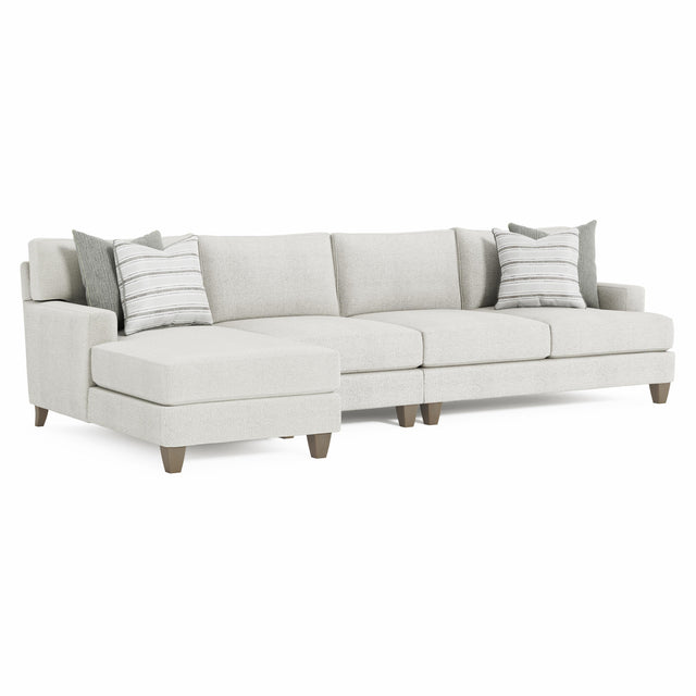 Mila Smoky Grey Sectional - Ornate Home