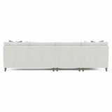 Mila Smoky Grey Sectional - Ornate Home
