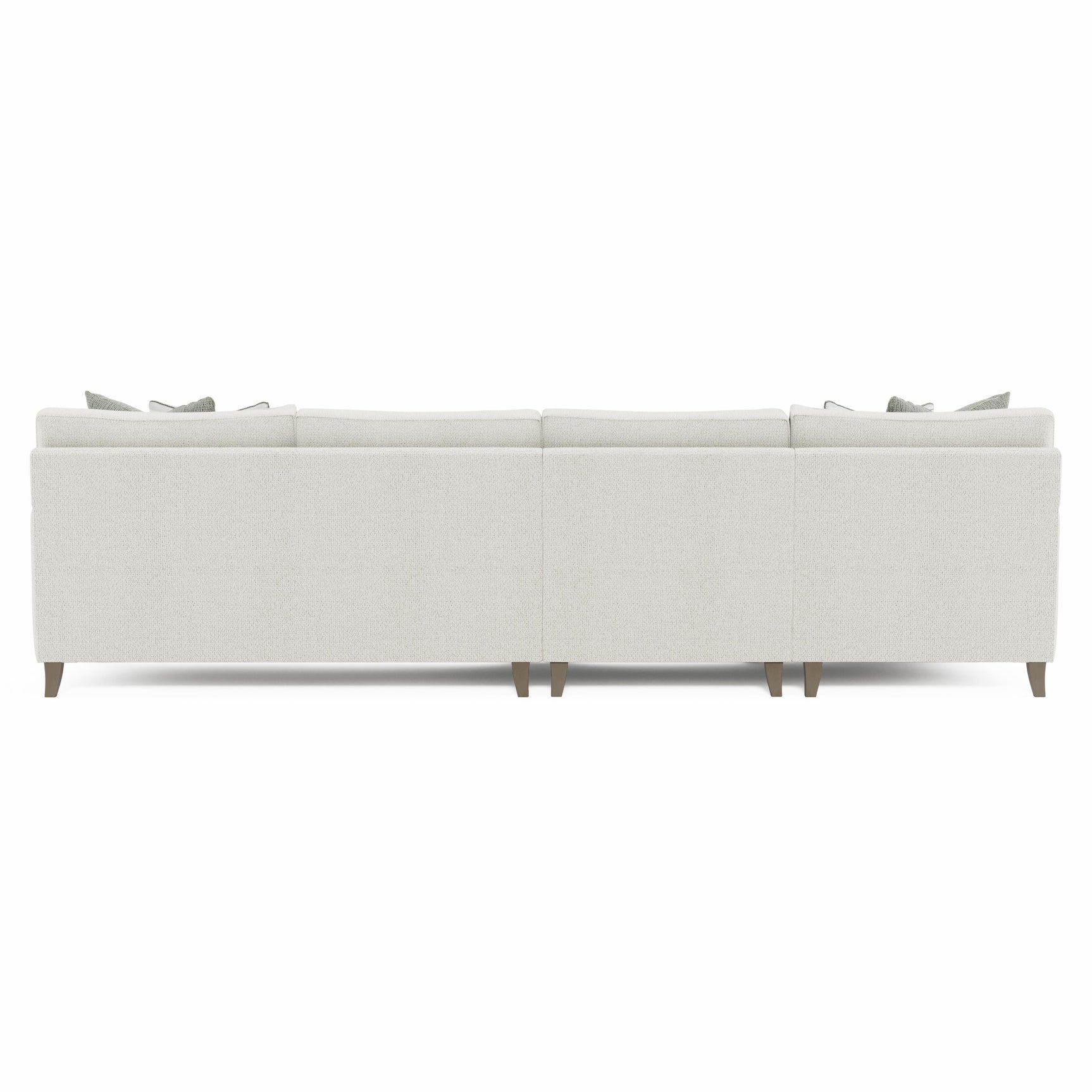 Mila Smoky Grey Sectional - Ornate Home