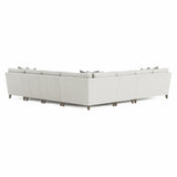 Mila Smoky Grey Sectional - Ornate Home