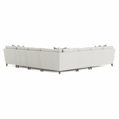 Mila Smoky Grey Sectional - Ornate Home