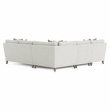 Mila Smoky Grey Sectional - Ornate Home