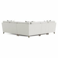 Mila Smoky Grey Sectional - Ornate Home