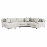 Mila Smoky Grey Sectional