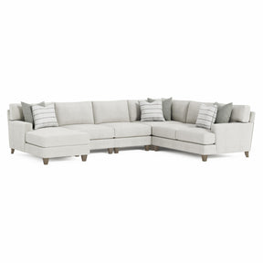 Mila Smoky Grey Sectional