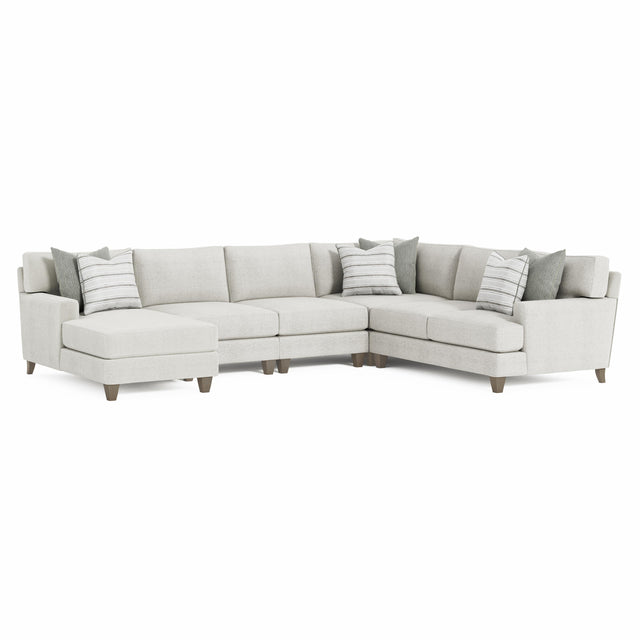 Mila Smoky Grey Sectional