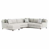 Mila Smoky Grey Sectional