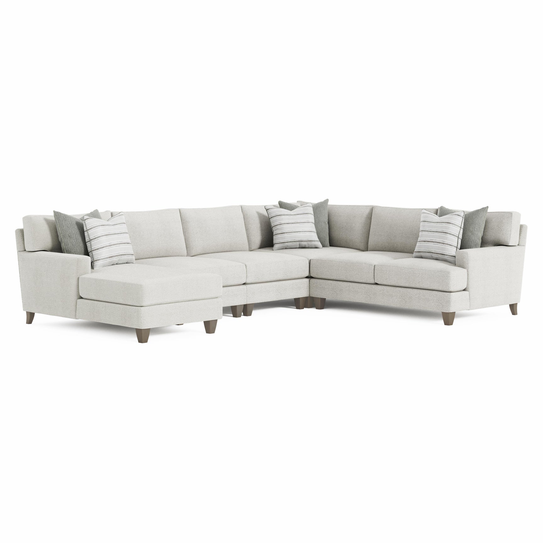 Mila Smoky Grey Sectional