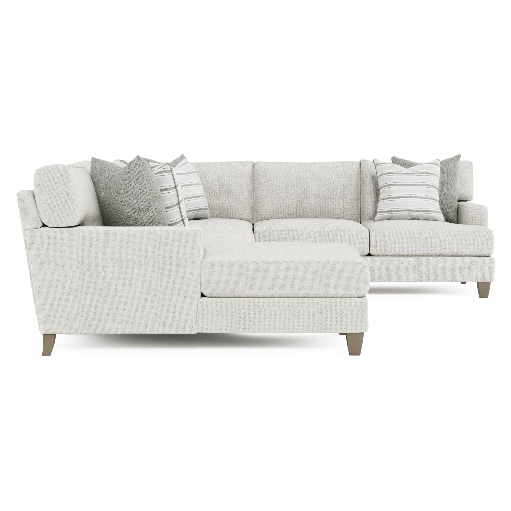 Mila Smoky Grey Sectional