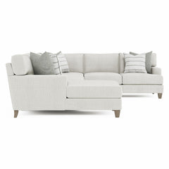 Mila Smoky Grey Sectional - Ornate Home