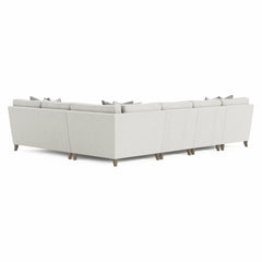 Mila Smoky Grey Sectional - Ornate Home